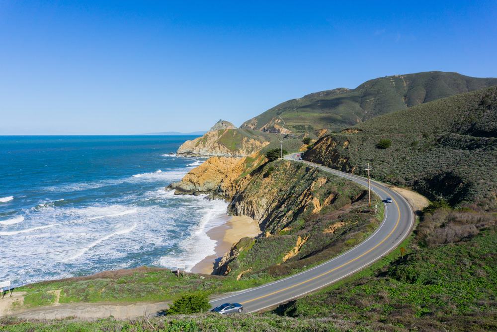 زیباترین جاهای کالیفرنیا به روایت تصویر