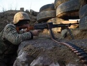 درگیری گسترده جمهوری آذربایجان و ارمنستان در مرز مشترک