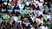 محدودیت حضور بانوان در ورزشگاه‌های عربستان رفع شد