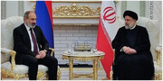 رئیسی: امنیت ارمنستان برای ایران مهم است