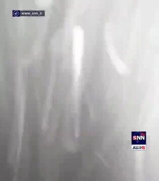 ویدیو هولناک از لحظه انفجار وحشتناک در خارکف پس از بمباران یک نیروگاه
