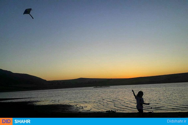 زیباترین دریاچه مصنوعی ایران در اردبیل 