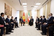 ایران برای تبادل تجربیات و دستاوردهای خود با قرقیزستان آماده است