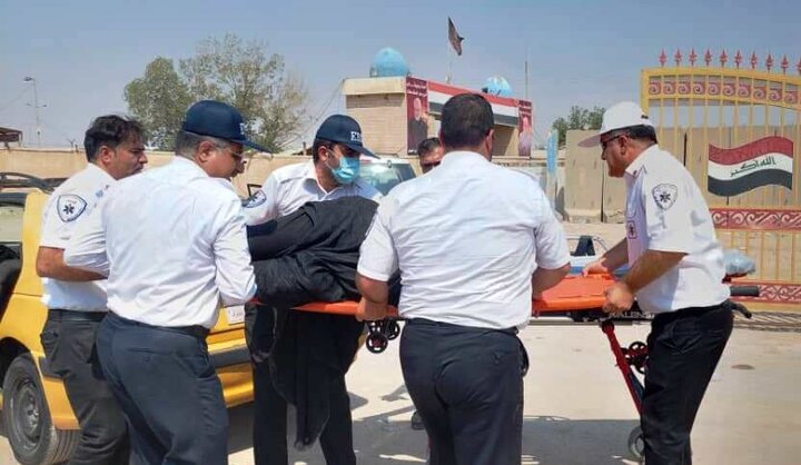 وقوع حادثه برای ۳ زائر ایرانی در عراق 
