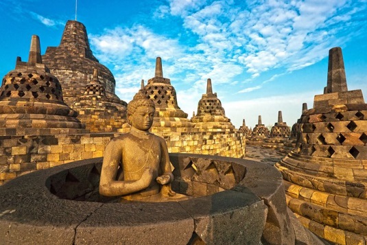 ۴ جاذبه گردشگری  برتر در اندونزی + عکس