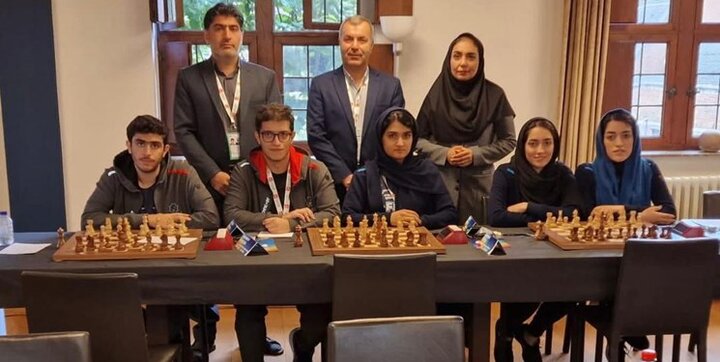 قهرمانی ایران در رقابت‌های شطرنج دانشجویان جهان 