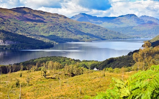 ۴ جاذبه گردشگری برتر در اسکاتلند + عکس