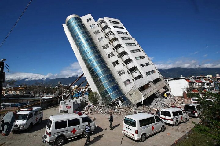 وقوع زلزله ۷.۶ ریشتری در تایوان!
