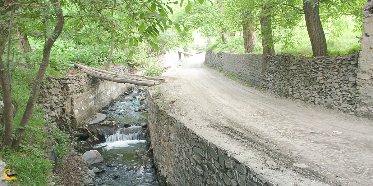 نغدر ؛ روستایی ییلاقی در دامنه کوه‌های مشهد