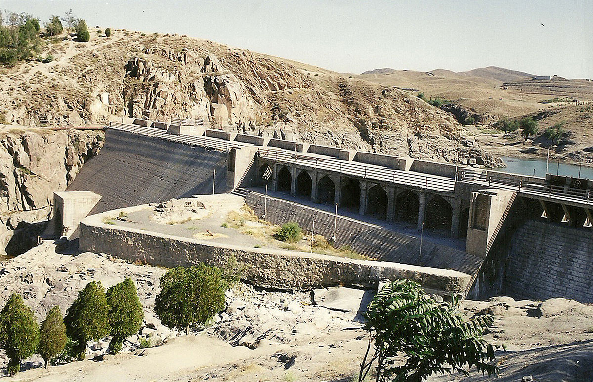 بند گلستان ؛ منطقه‌ای توریستی با ۵۰۰ سال عمر در مشهد