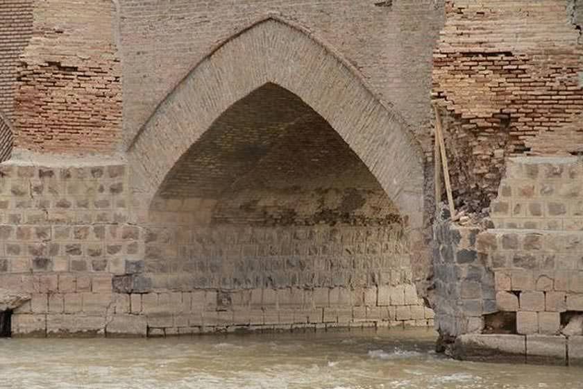 طولانی ترین پل تاریخی ایران در آذربایجان‌شرقی