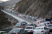 گزارشی از وضعیت ترافیکی راه‌های کشور / ترافیک در کدام جاده‌ها سنگین است؟