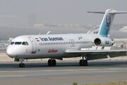 موتور هواپیمای تهران- بوشهر آتش گرفت!