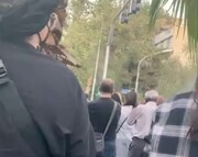 گزارش فارس از تجمع اعتراضی در خیابان حجاب تهران  / فیلم
