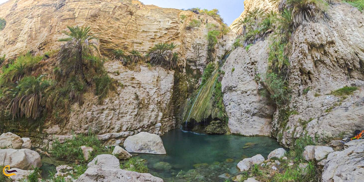 دوست‌داشتنی‌ترین آبشار ایران در بوشهر 