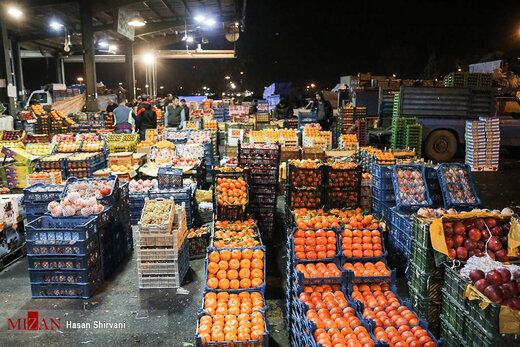 قیمت روز انواع میوه ها در بازار + جدول