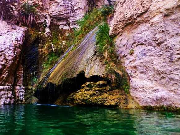 دوست‌داشتنی‌ترین آبشار ایران در بوشهر 
