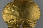 نقاب طلای ۳ هزار ساله کشف شد