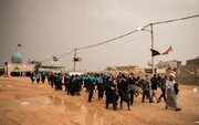 فوت ۹۳ زائر ایرانی  درجریان پیاده‌روی اربعین