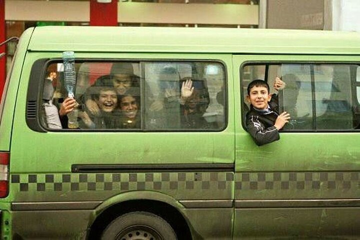«اتوبوس مدرسه» در تهران راه‌اندازی شد