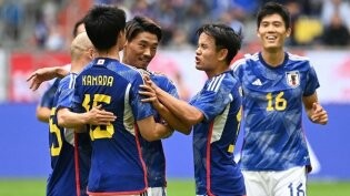 پیروزی آسان تیم ملی ژاپن بر آمریکا