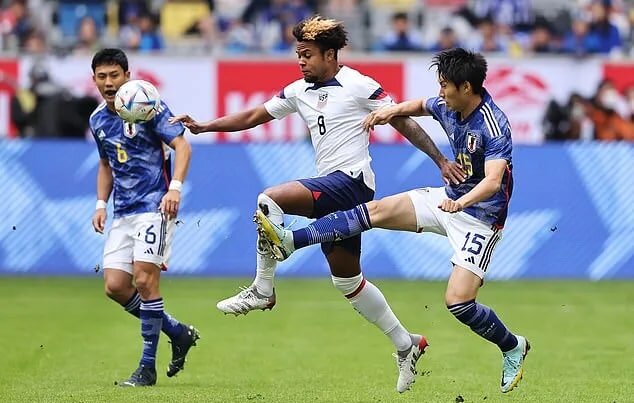 پیروزی آسان تیم ملی ژاپن بر آمریکا