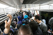 رایگان شدن یک هفته ای متروی تهران برای دانش‌آموزان