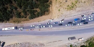 ممنوعیت تردد از مررزن آباد به کرج | محدودیت ترافیکی در جاده هراز و کندوان