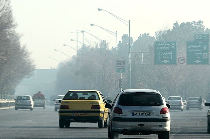 وضعیت کیفیت هوای تهران امروز ۹ آبان ۱۴۰۱