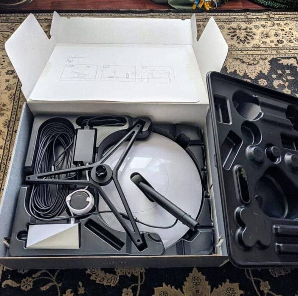 تجهیزات استارلینک