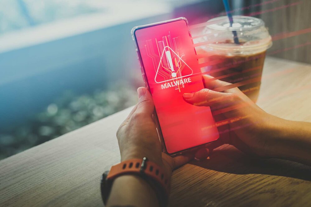 بدافزار گوشی