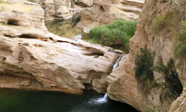 آبشاری با ارتفاع ۴ متر در خوزستان