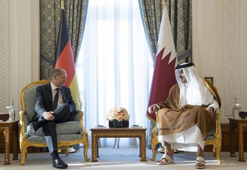 تاکید امیر قطر و صدر اعظم آلمان بر اهمیت توافق هسته‌ای