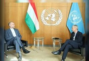 ماجرای پرچم پرحاشیه دیدار امیرعبداللهیان و رئیس مجمع عمومی سازمان ملل چه بود؟ + عکس