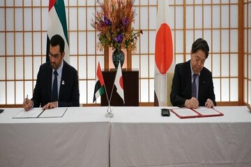 همکاری میان امارات و ژاپن از سرگرفته شد