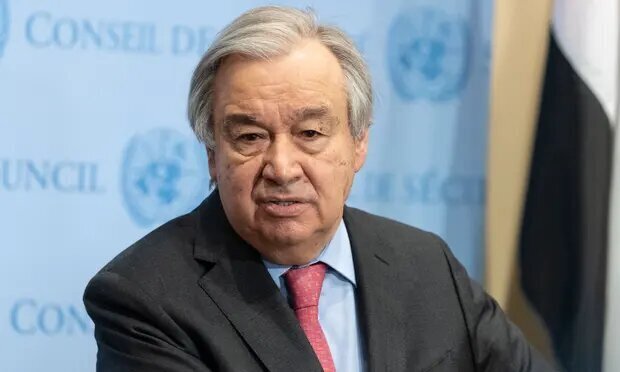 حمله تروریستی به حرم شاهچراغ از سوی دبیرکل سازمان ملل محکوم شد