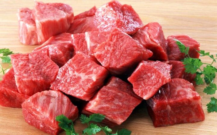 آخرین قیمت هر کیلو گوشت قرمز در بازار