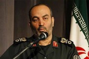 مشاور فرمانده سپاه: ایران مقاوم تر از آن است که با چند سنگ پرانی نابود شود