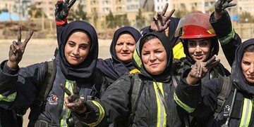 زنان آتش‌نشان از امروز به میدان می‌آیند