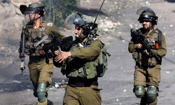  ۱۲ فلسطینی در پی یورش نظامیان صهیونیست زخمی شدند 