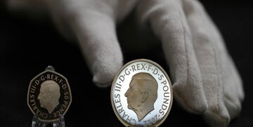 رونمایی از سکه‌های جدید در انگلیس + عکس