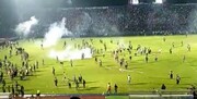 فاجعه انسانی در اندونزی؛ درگیری در مسابقه فوتبال با ۳۰۰ کشته یا زخمی! + فیلم