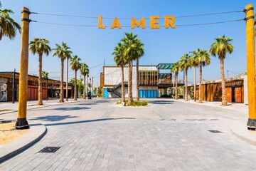 لامر ؛ ساحلی رویایی در قلب دبی