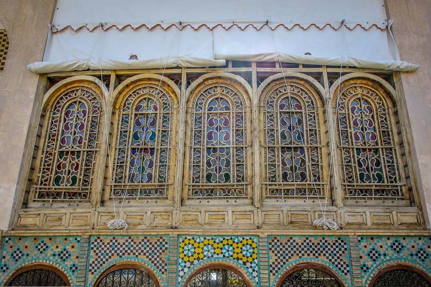 خانه جواهری ؛ بنایی مربع شکل در دل اصفهان 