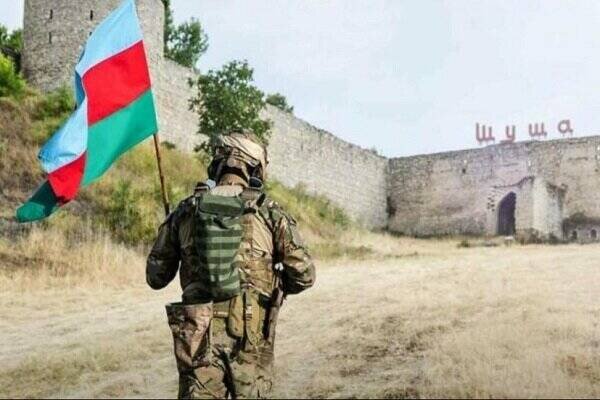 به رگبار بستن اسرای بی گناه ارمنی توسط نیروهای نظامی باکو + فیلم دلخراش