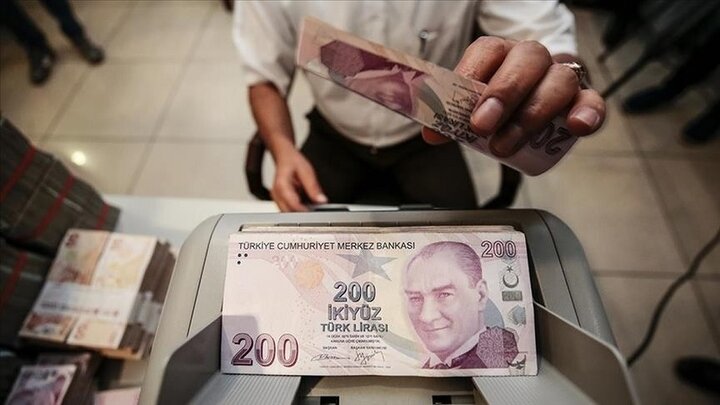 افزایش تورم ترکیه به ۱۸۶ درصد 