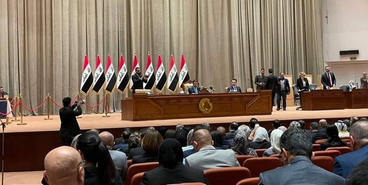 اعلام زمان نشست  پارلمان عراق برای انتخاب رئیس جمهور