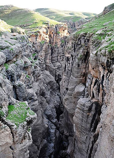 مخوف‌ترین دره ایران در خوزستان 