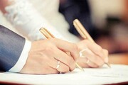 درخواست طلاق عجیب یک عروس به‌خاطر کت‌شلوار داماد