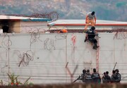 درگیری مرگبار در زندان اکوادور / ۳۵ نفر کشته و زخمی شدند!